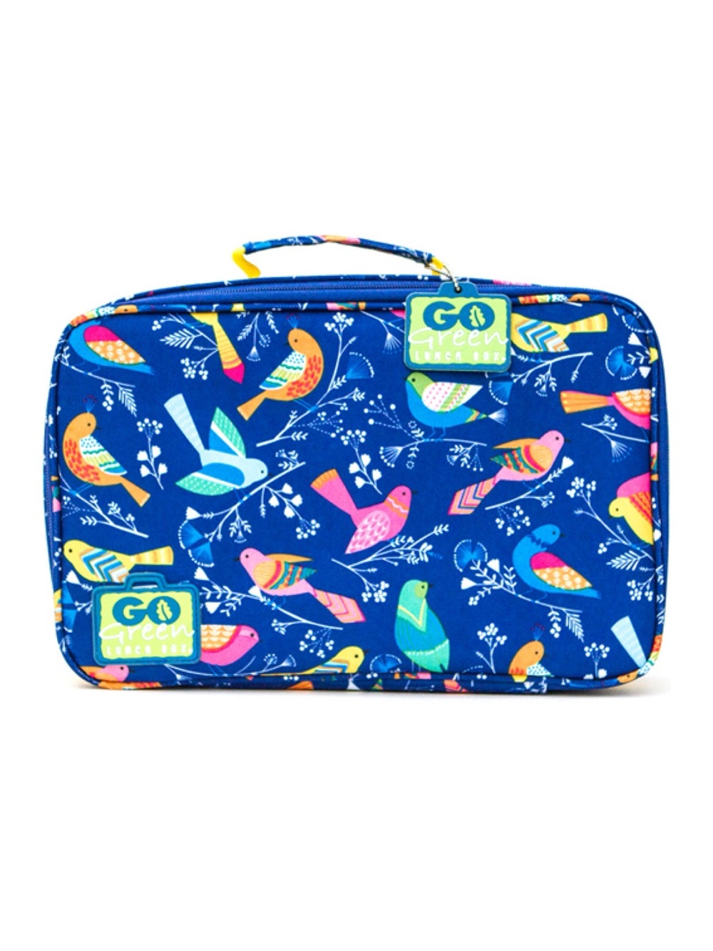 Go Green Insulated Lunch Bag | Blue Birds